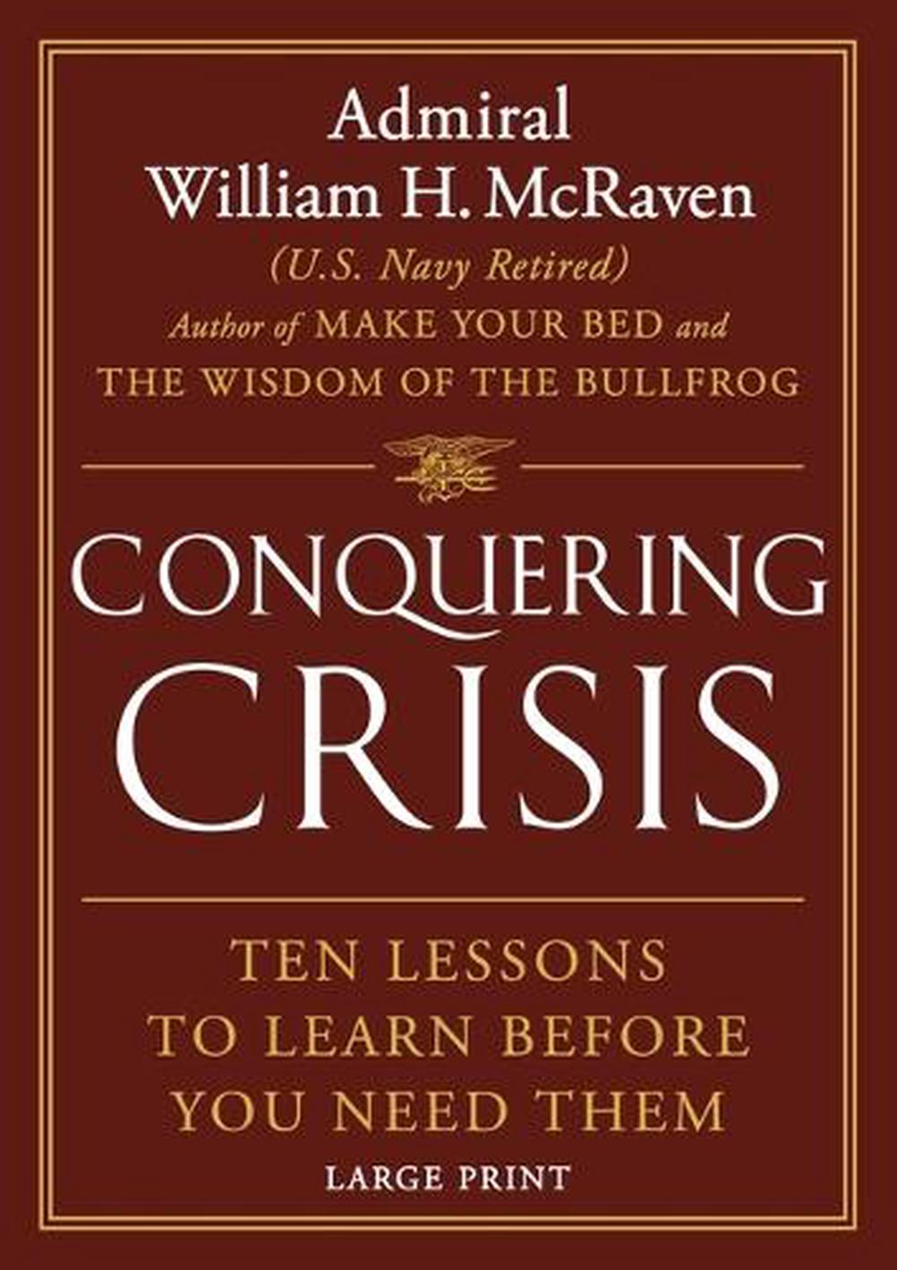 Conquering Crisis, 9781538772676