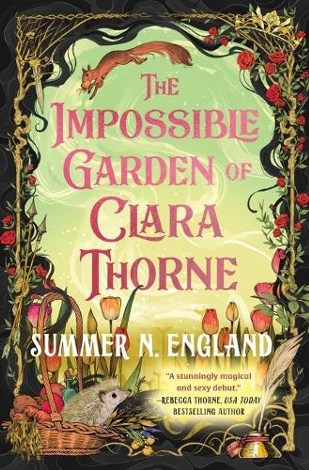 The Impossible Garden of Clara Thorne by Summer N. England - ISBN: 9781538774861
