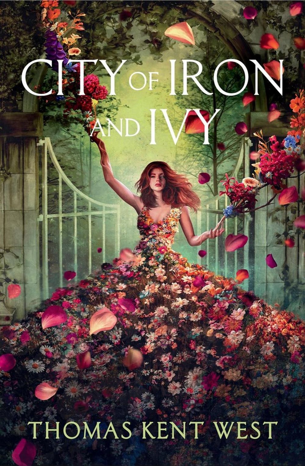 City of Iron and Ivy by Thomas Kent West - ISBN: 9781538776162