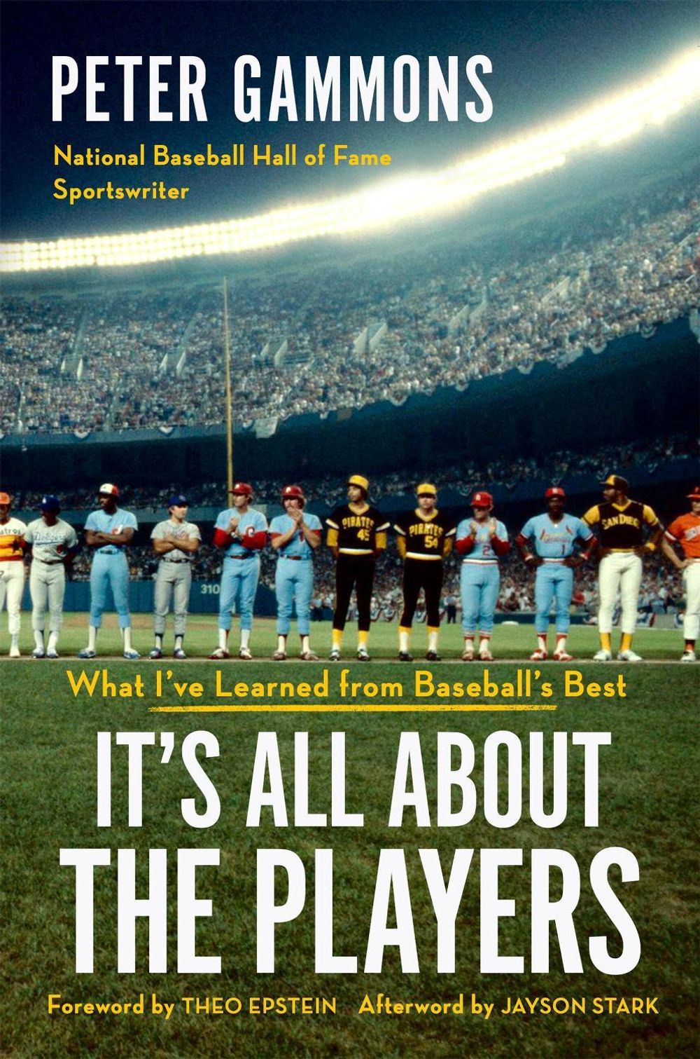 It's All About the Players by Peter Gammons - ISBN: 9781538777206