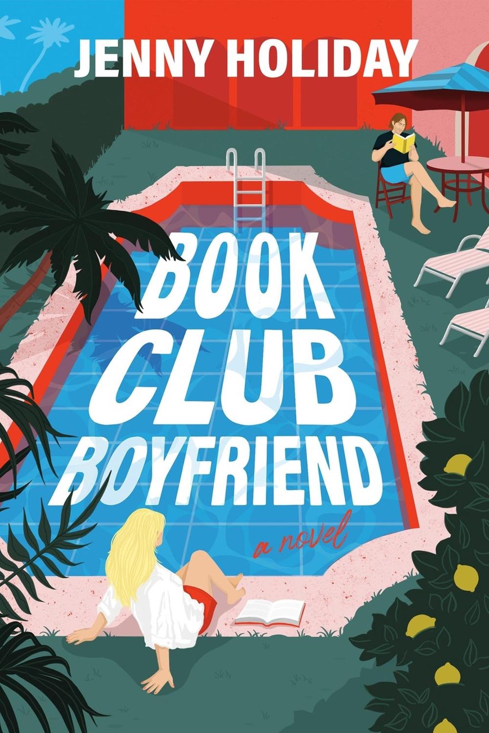 Book Club Boyfriend by Jenny Holiday - ISBN: 9781538778197