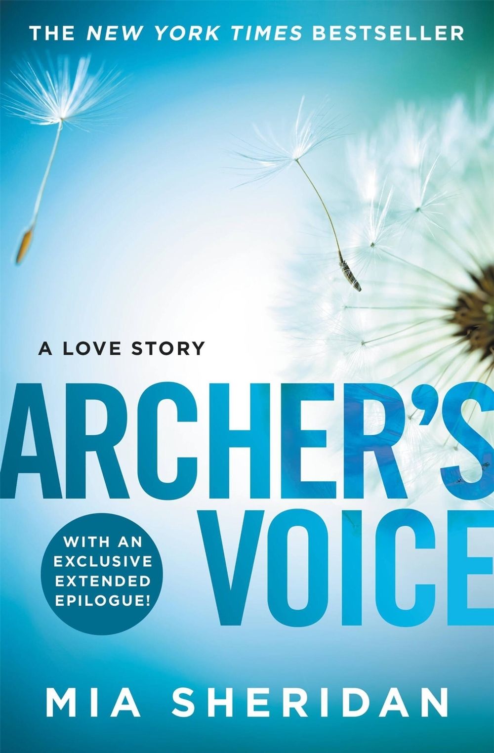 Archer's Voice by Mia Sheridan - ISBN: 9781538782033