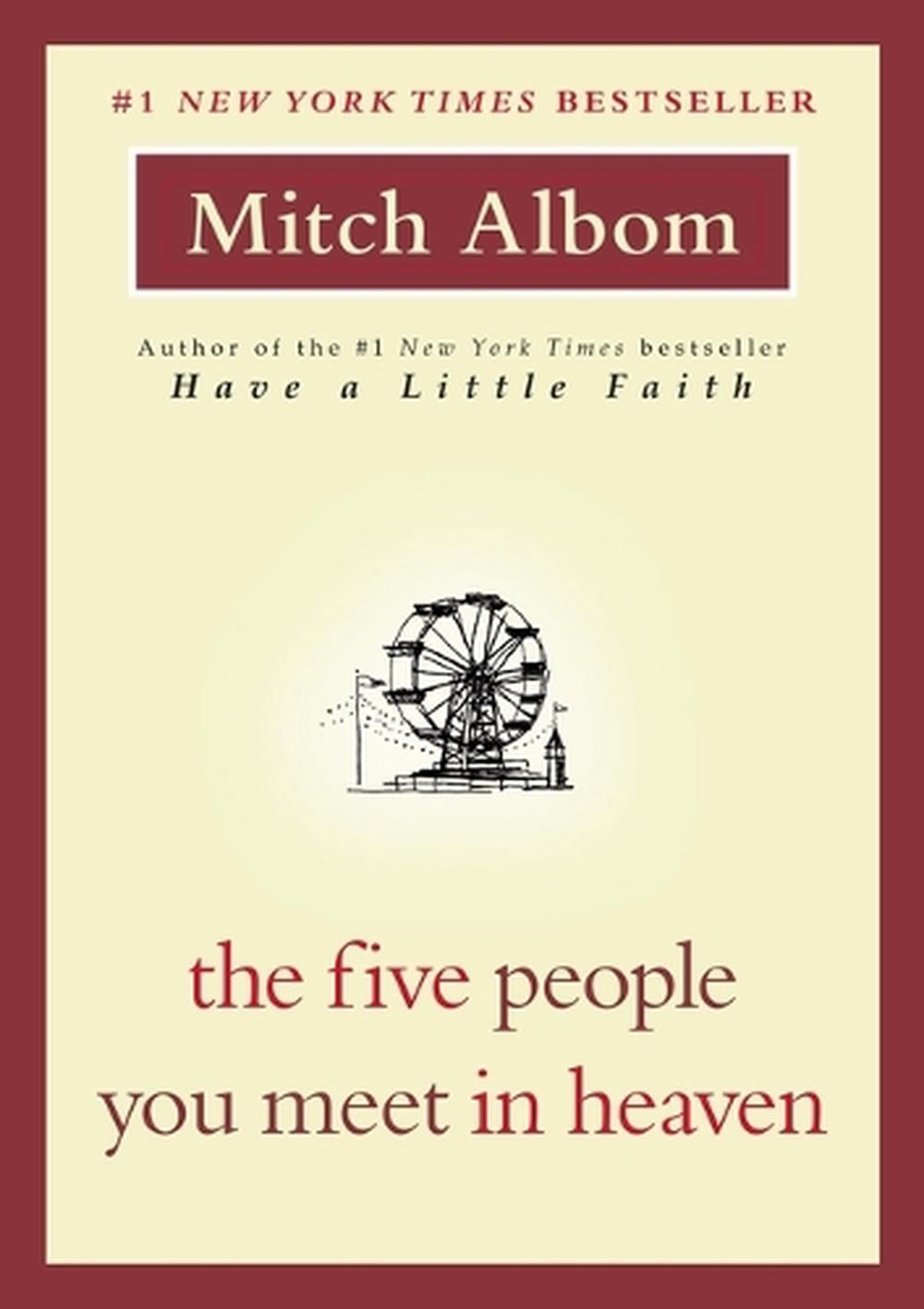 The Five People You Meet in Heaven by Mitch Albom - ISBN: 9781538783672