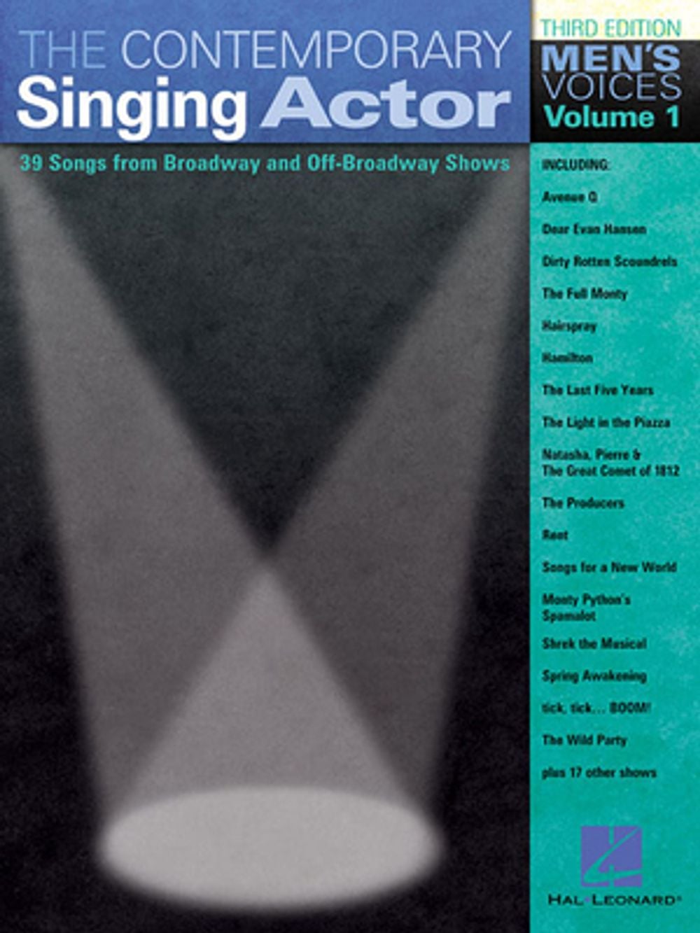 Contemporary Singing Actor: Men's Voices - Volume 1 - ISBN: 9781540011992