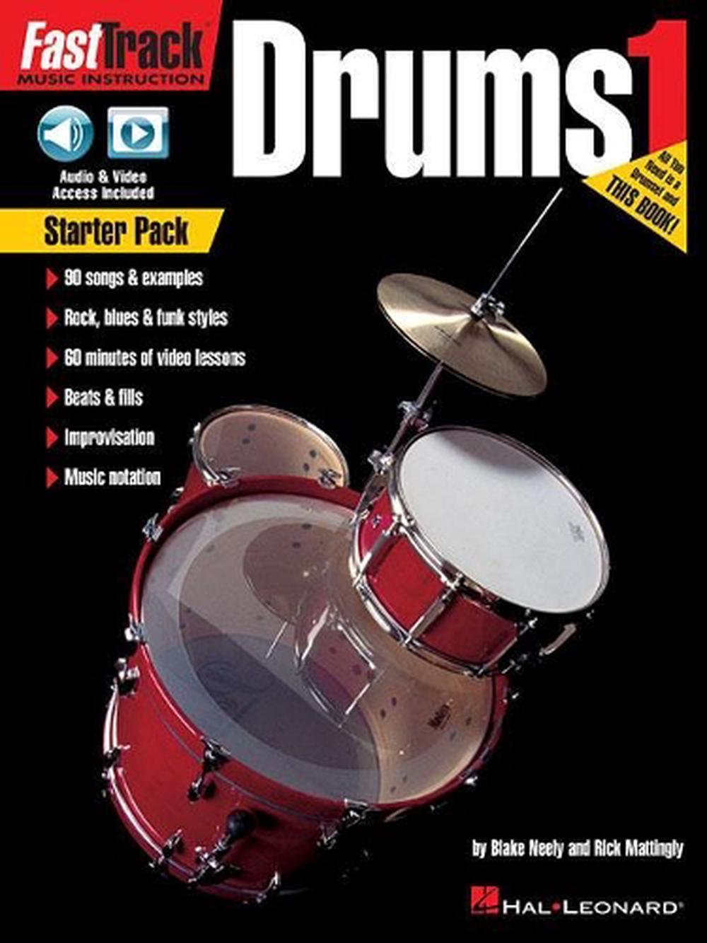 FastTrack Drum Method Starter Pack, 9781540022059