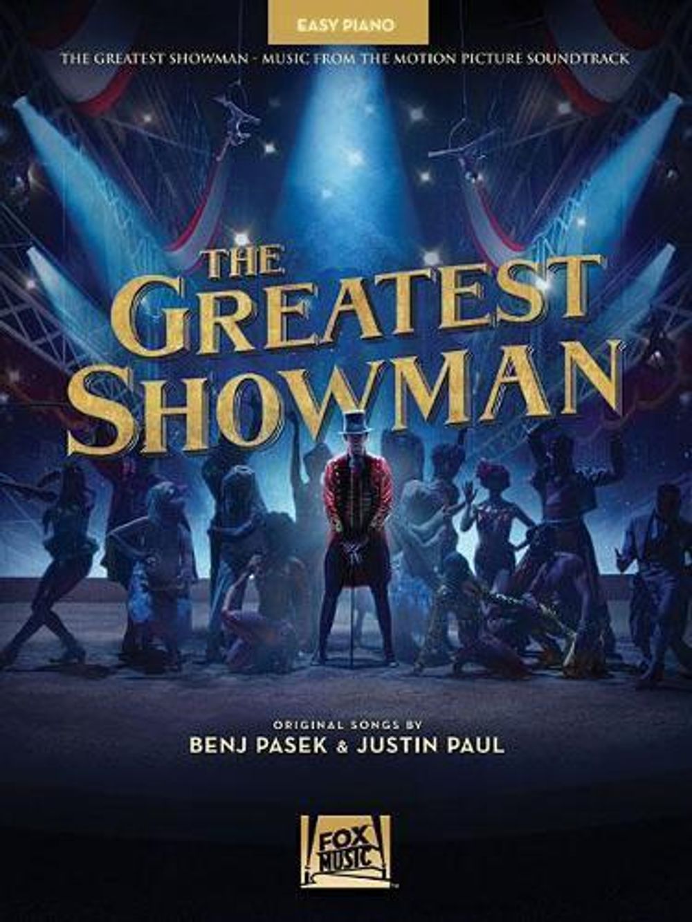 The Greatest Showman by Benj Pasek - ISBN: 9781540024725