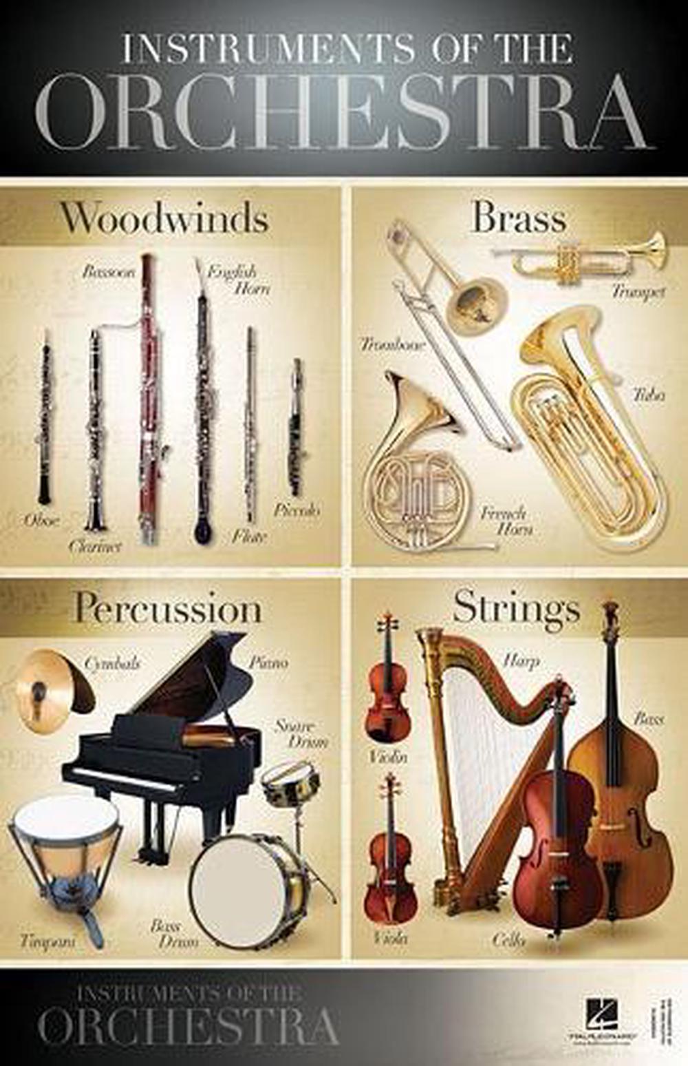 Hal Leonard Pub Co Instruments of the Orchestra, 9781540046338