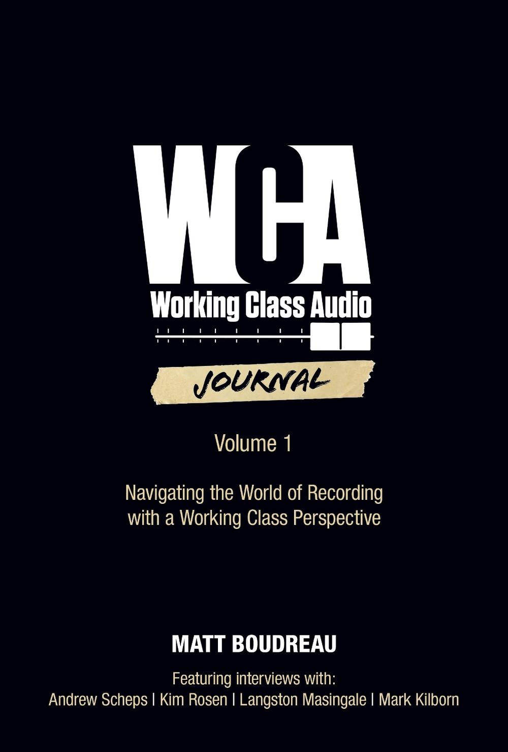Working Class Audio Journal, 9781540046871