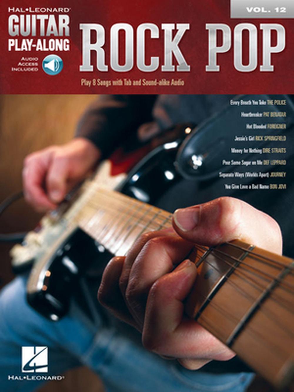 Rock Pop: Guitar Play-Along Volume 12, 9781540049414