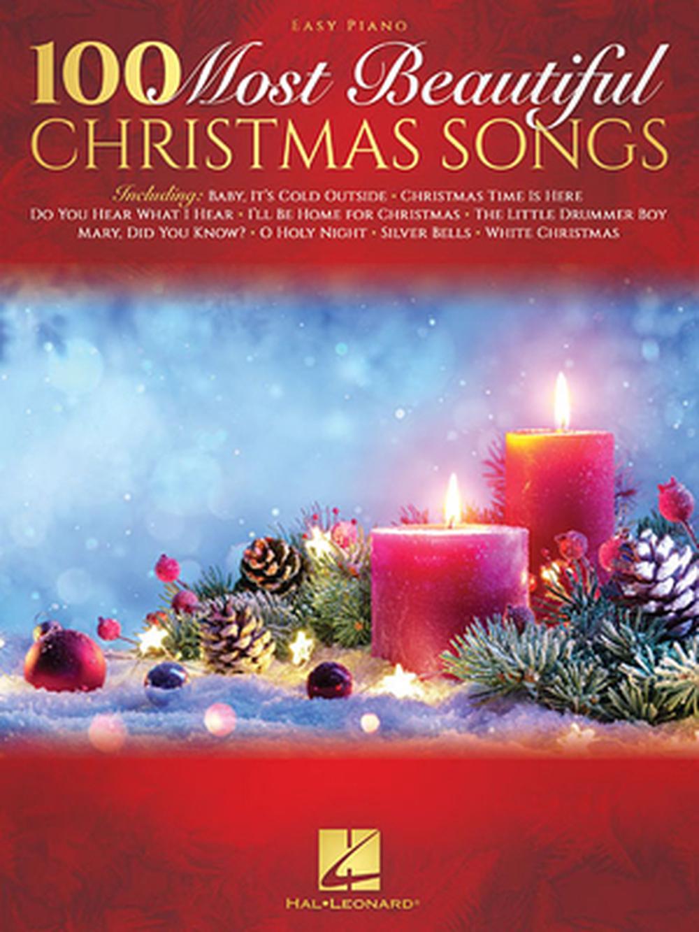 100 Most Beautiful Christmas Songs, 9781540055552