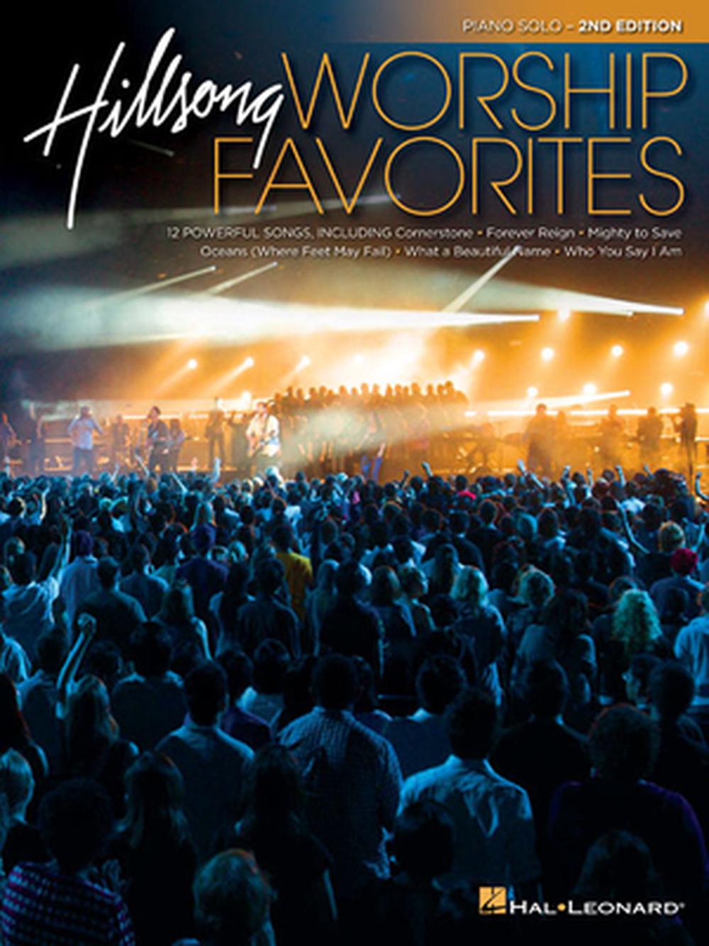 Hillsong Worship Favorites: Piano Solo Songbook, 9781540065544