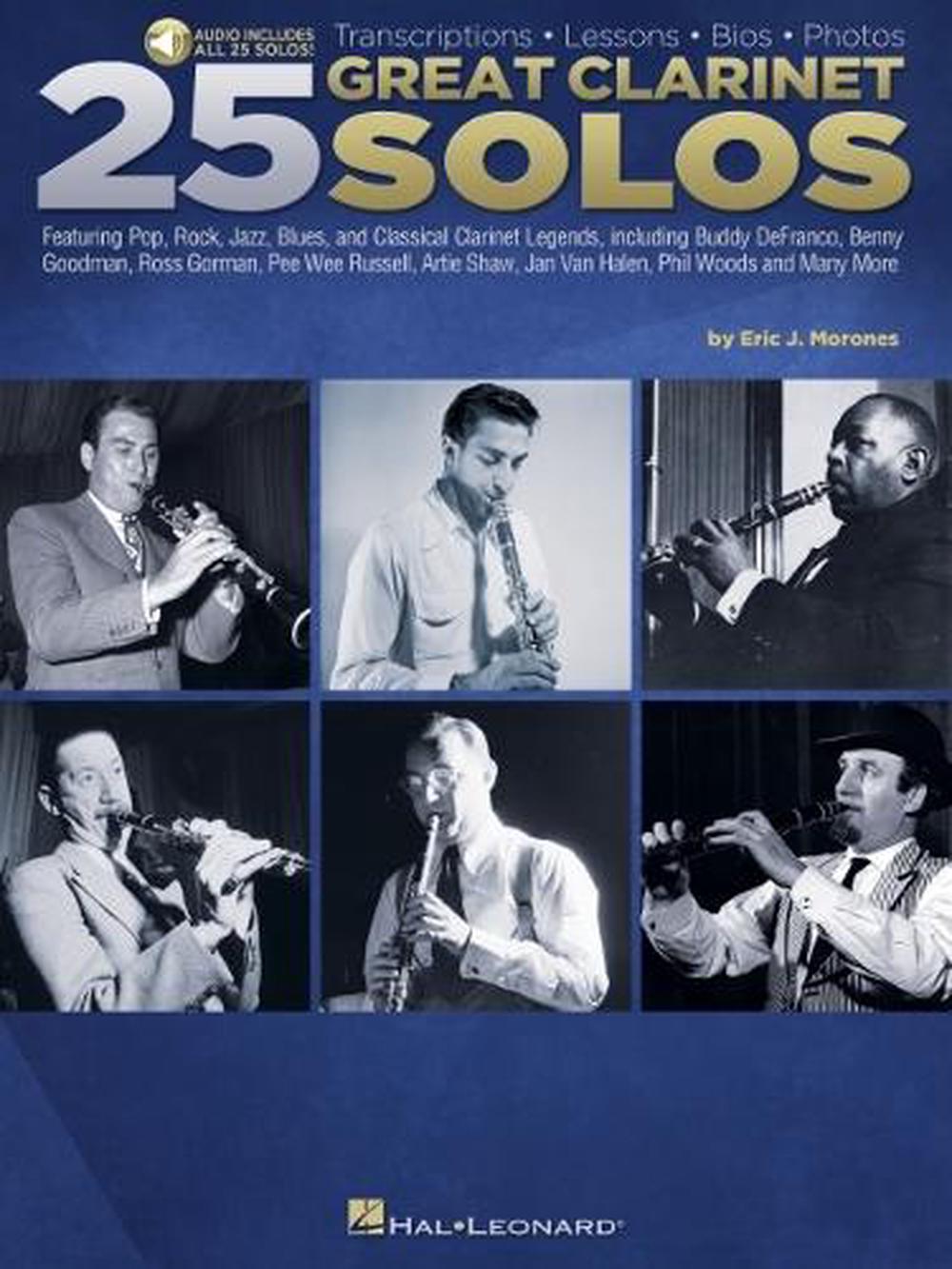 25 Great Clarinet Solos, 9781540066329