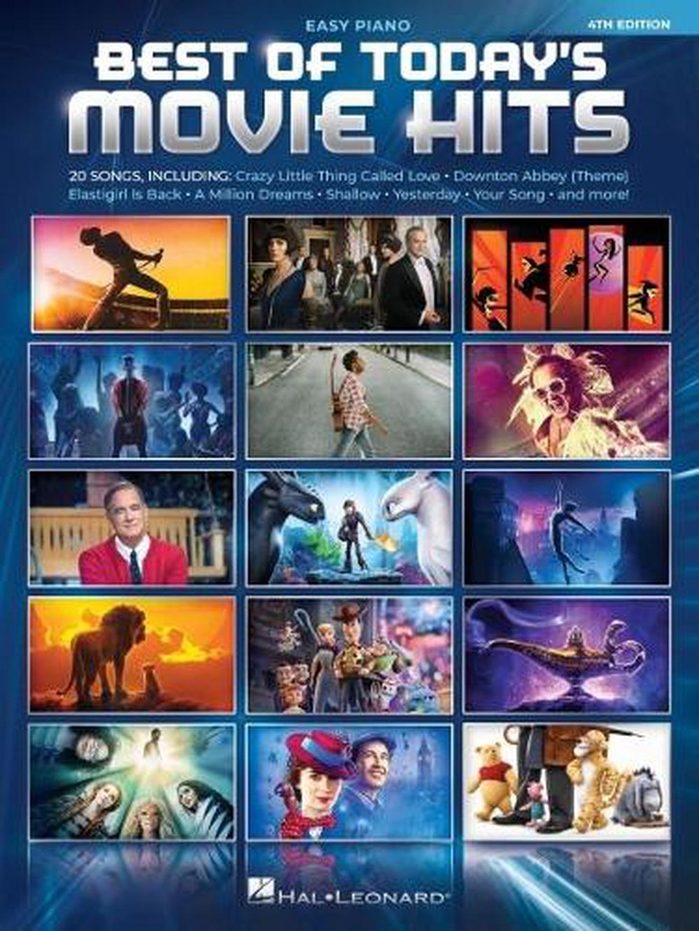 Best of Today's Movie Hits - 4th Edition, 9781540088987