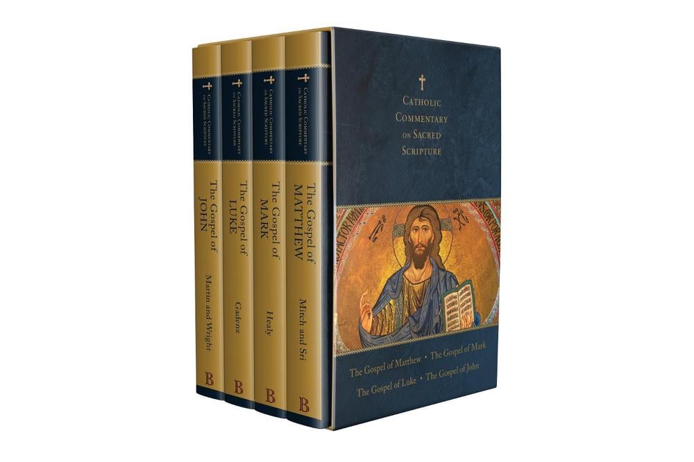 Four Gospels Deluxe Boxed Set – Catholic Commentary on Sacred Scripture by Peter S. Williamson - ISBN: 9781540963789