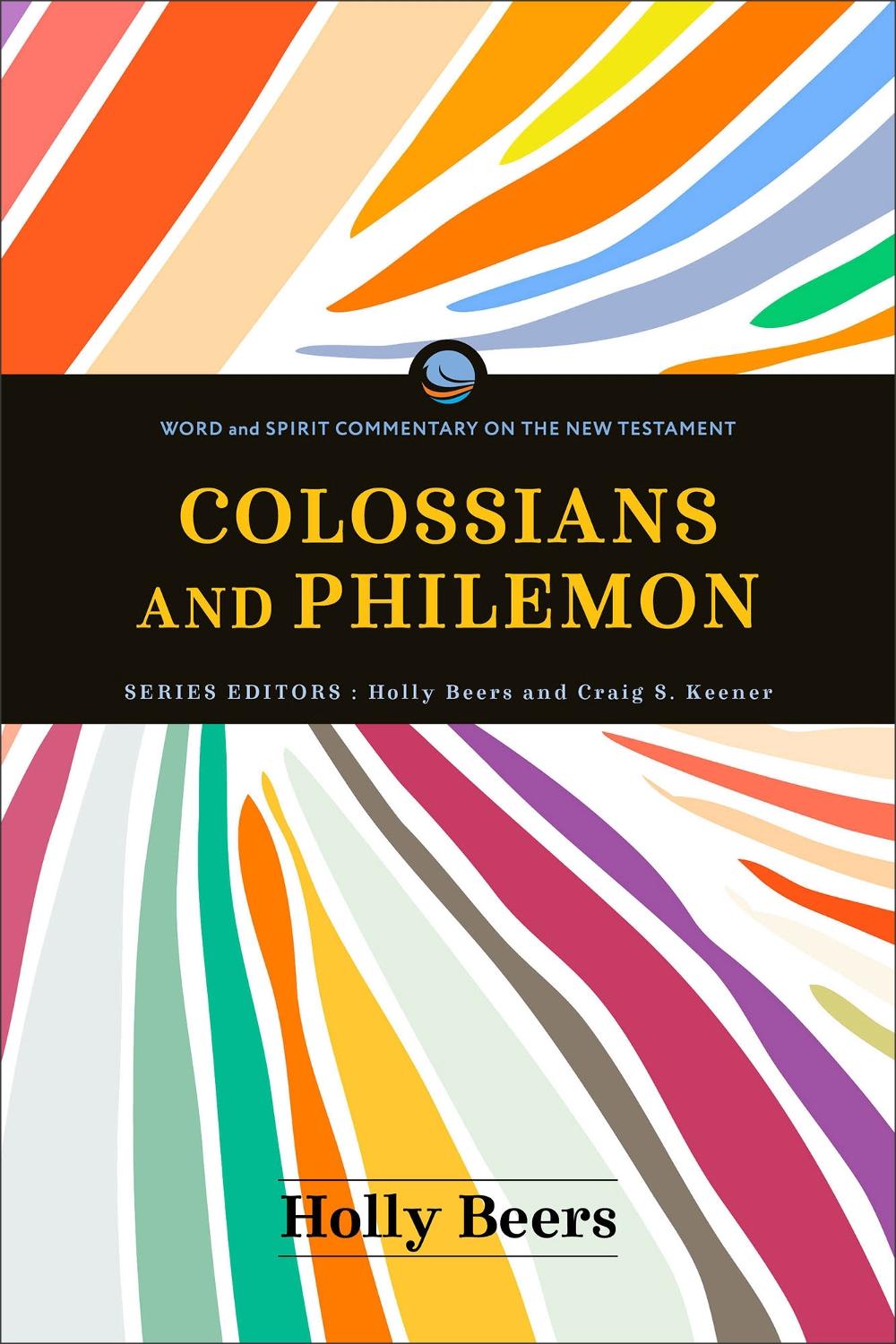 Colossians and Philemon, 9781540963864