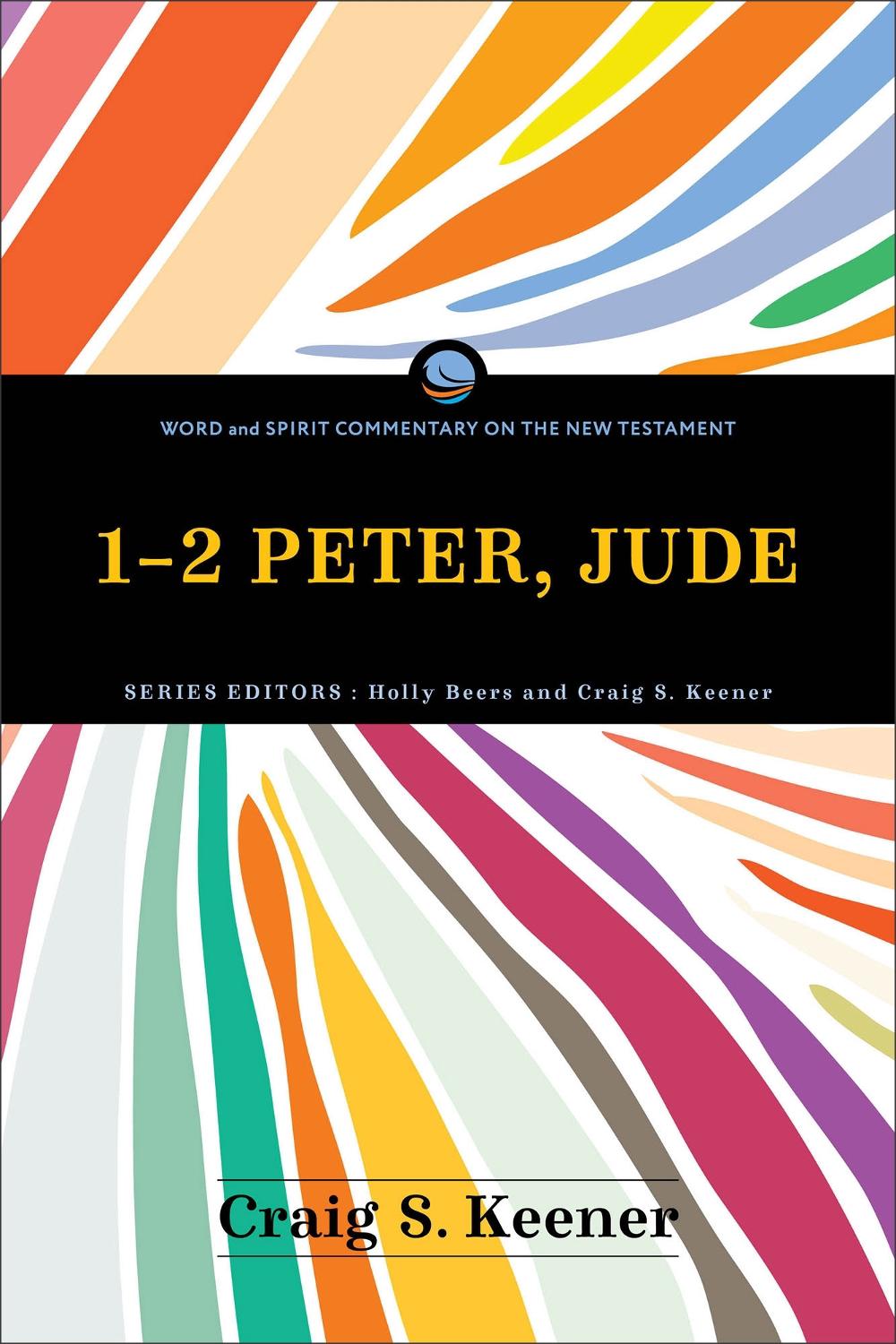 1-2 Peter, Jude, 9781540963871