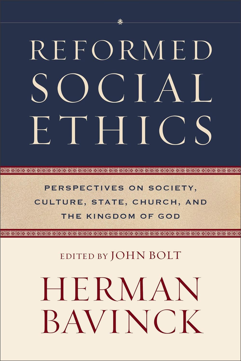 Reformed Social Ethics, 9781540968128