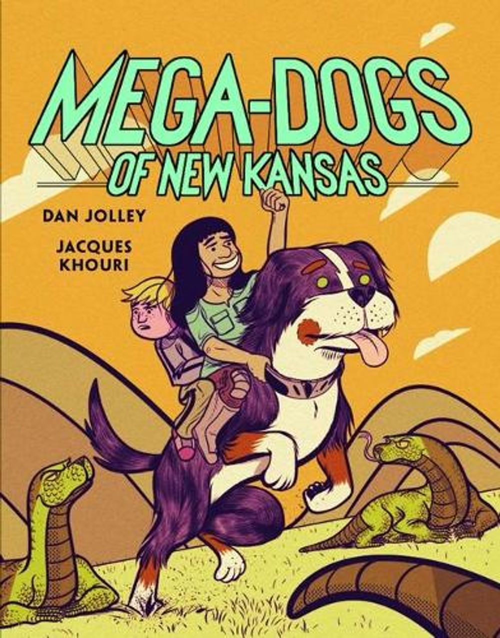 Mega-Dogs of New Kansas by Dan Jolley - ISBN: 9781541517332