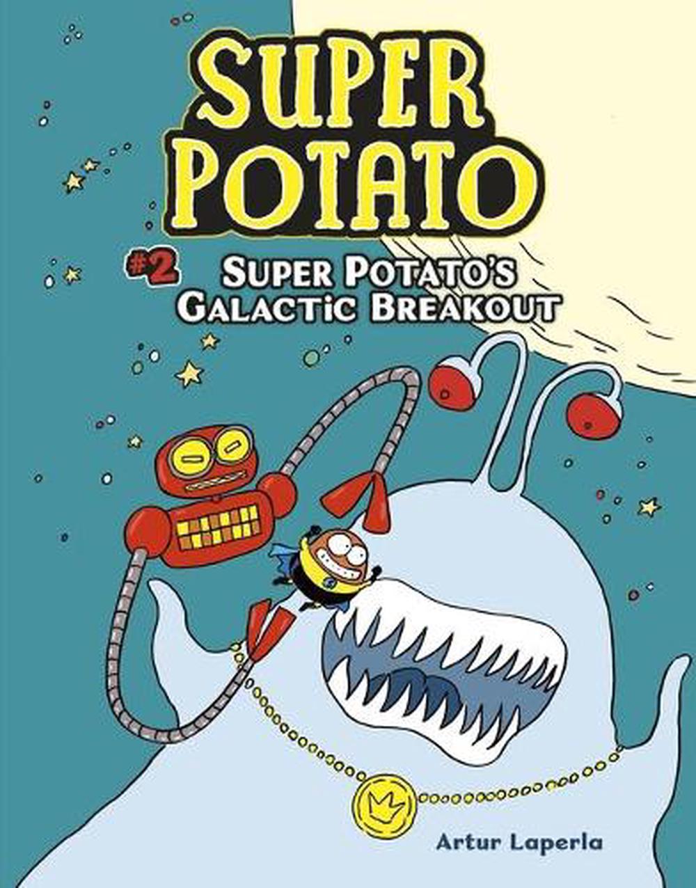 Super Potato's Galactic Breakout, 9781541526464