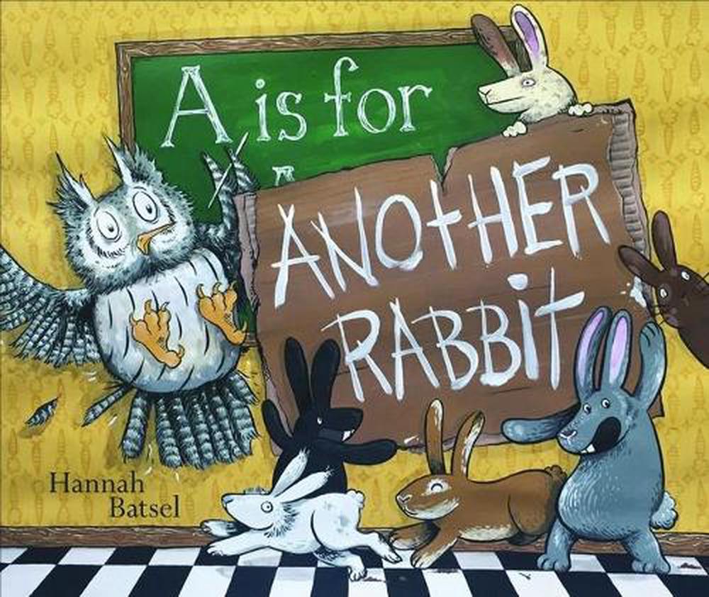 A is for Another Rabbit, 9781541529502