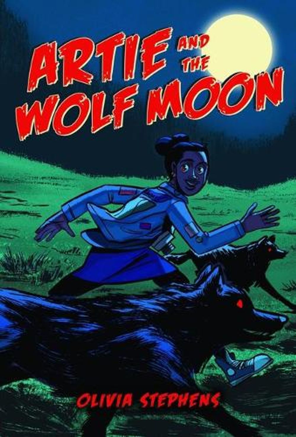 Artie and the Wolf Moon by Olivia Stephens - ISBN: 9781541542488