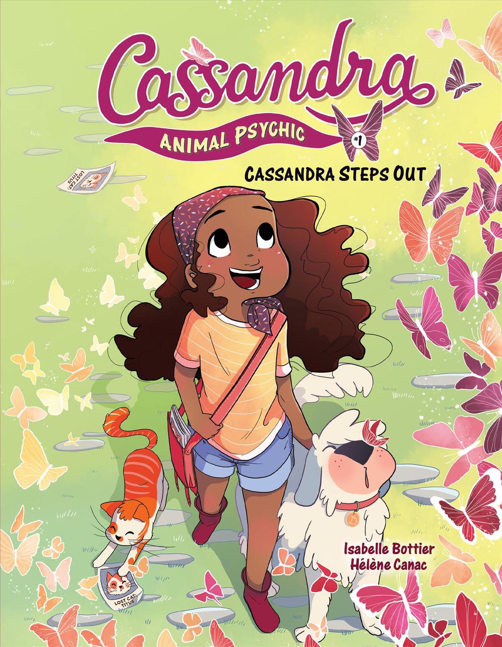 Cassandra Steps Out, 9781541572836