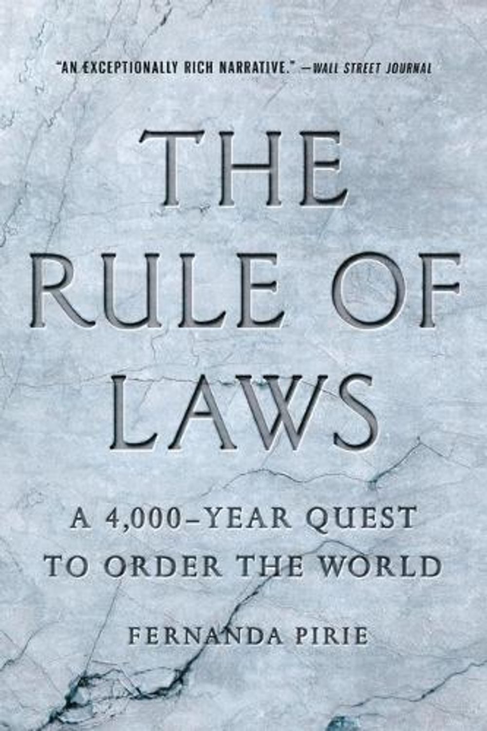 The Rule of Laws by Fernanda Pirie - ISBN: 9781541606050