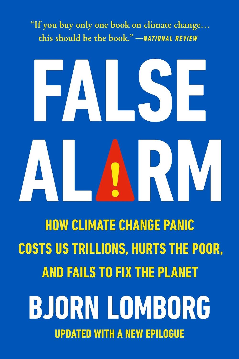False Alarm by Bjorn Lomborg - ISBN: 9781541606388
