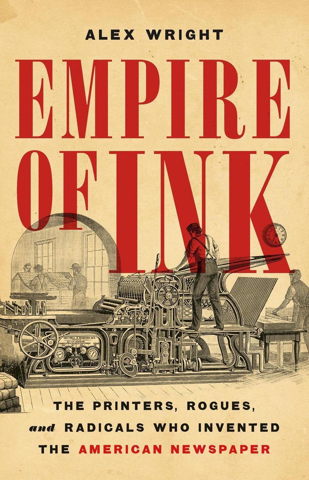 Empire of Ink by Alex Wright - ISBN: 9781541606791