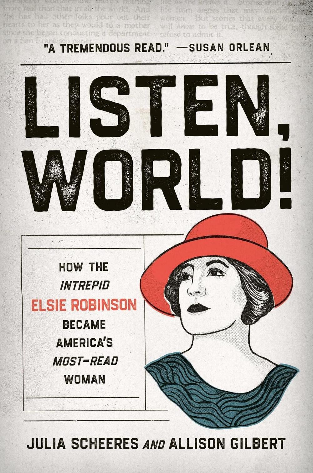 Listen, World! by Julia Scheeres - ISBN: 9781541674356