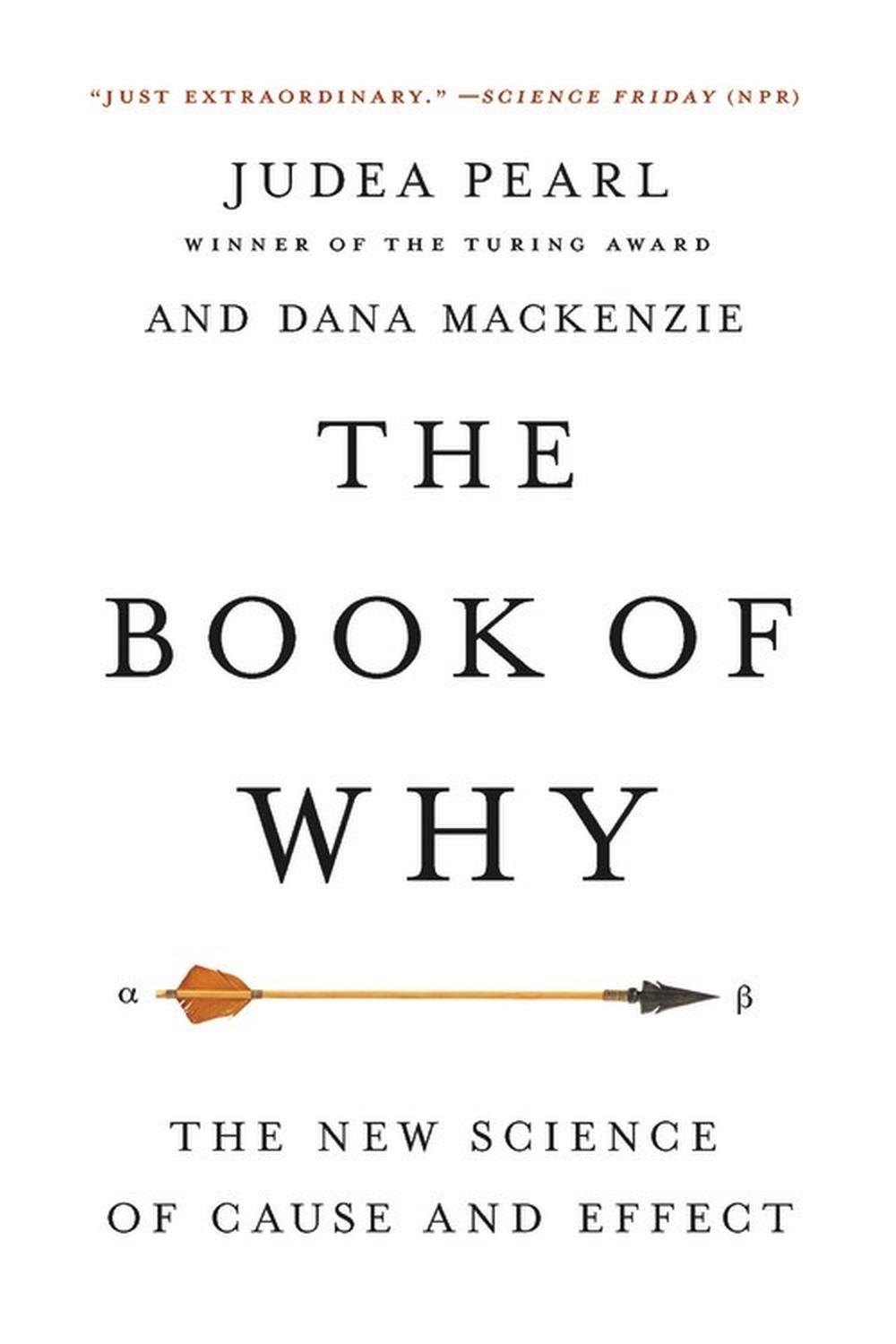 The Book of Why, 9781541698963