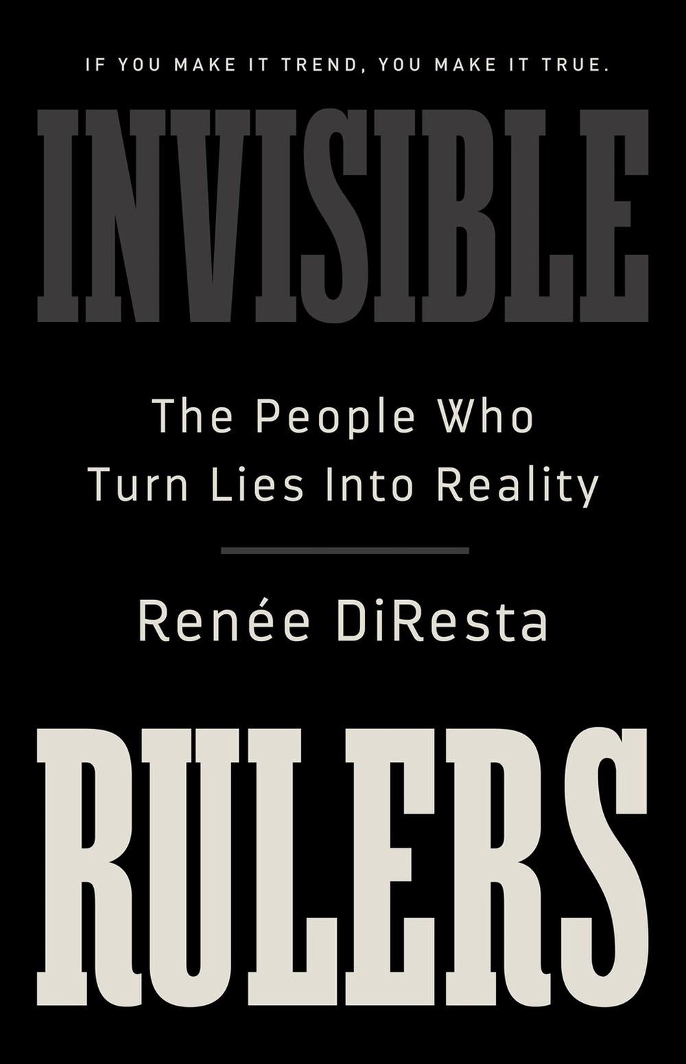 Invisible Rulers, 9781541703377