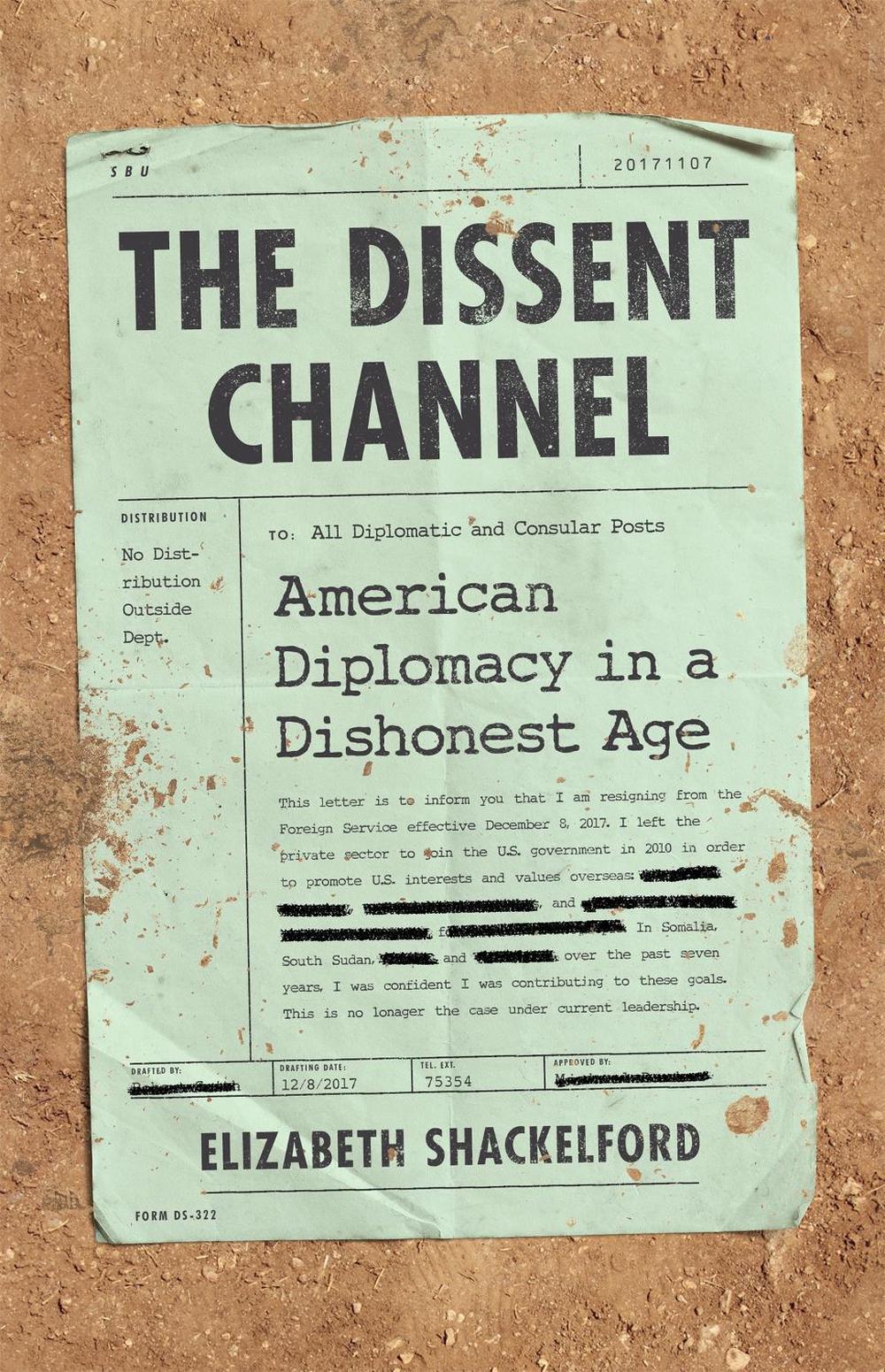 The Dissent Channel, 9781541724488