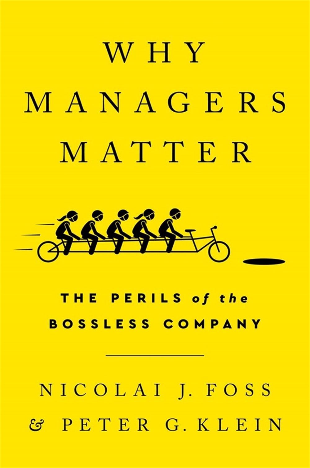 Why Managers Matter, 9781541751040