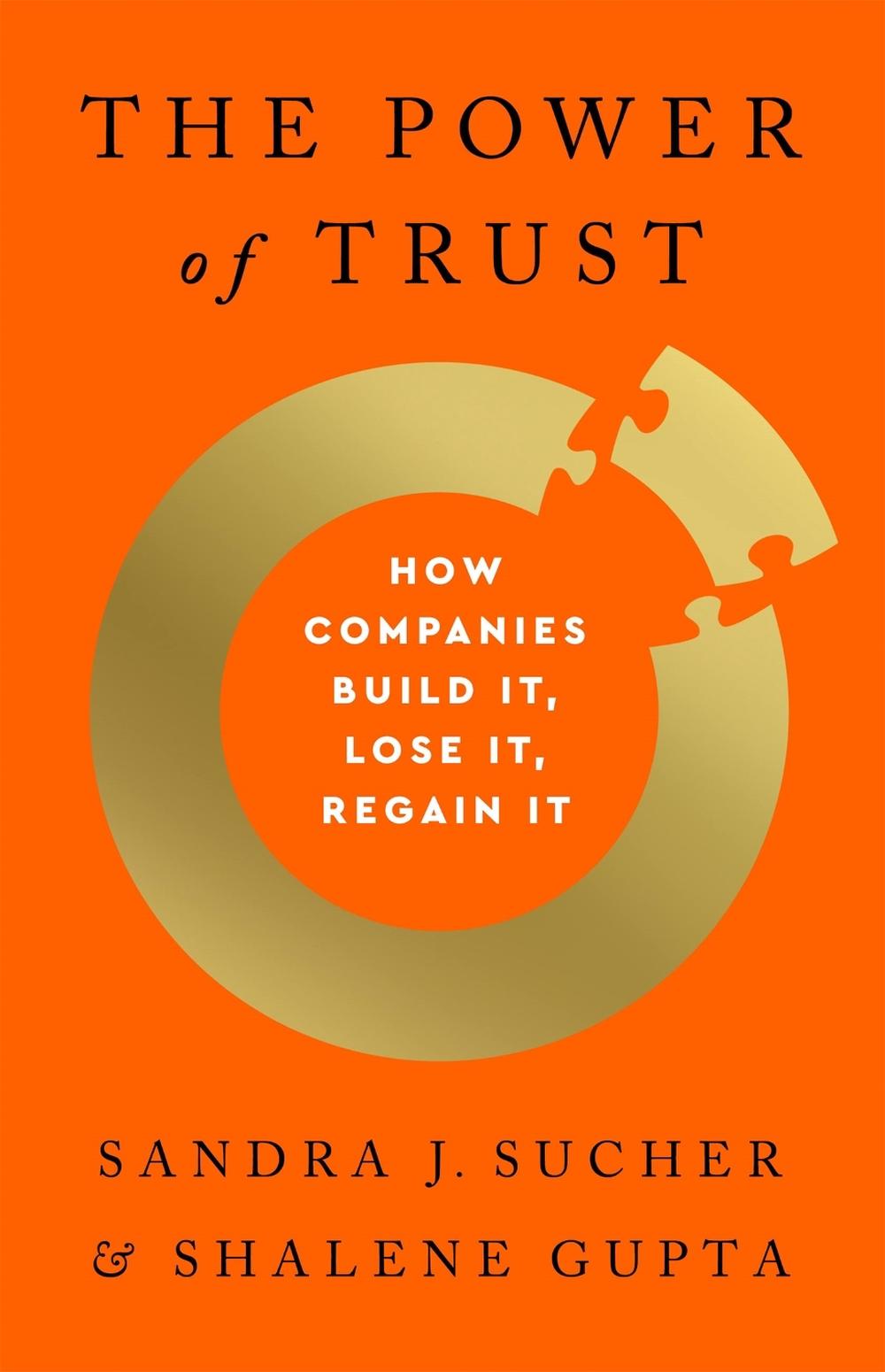 The Power of Trust by Sandra J. Sucher - ISBN: 9781541756670