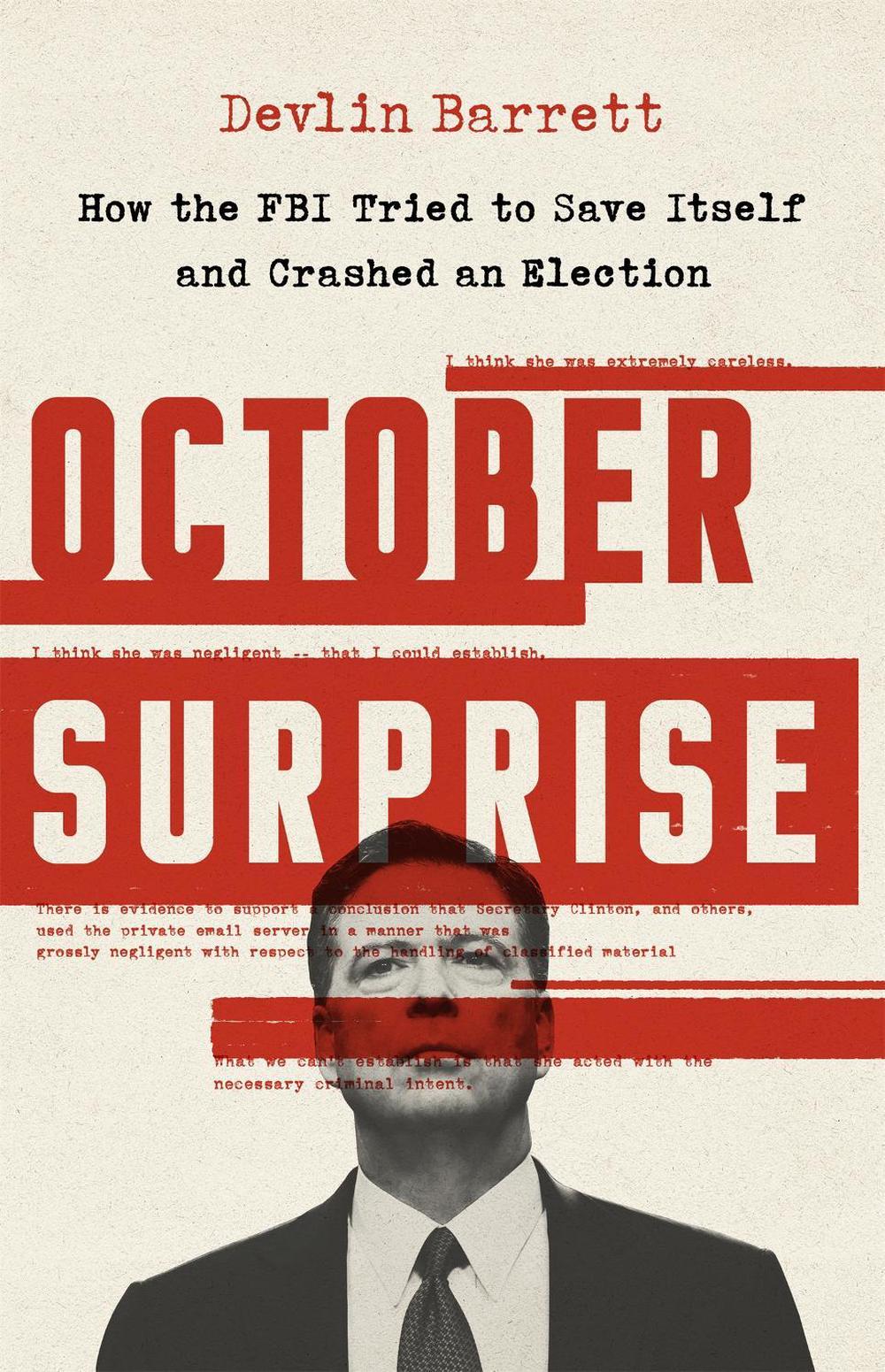October Surprise by Devlin Barrett - ISBN: 9781541761971