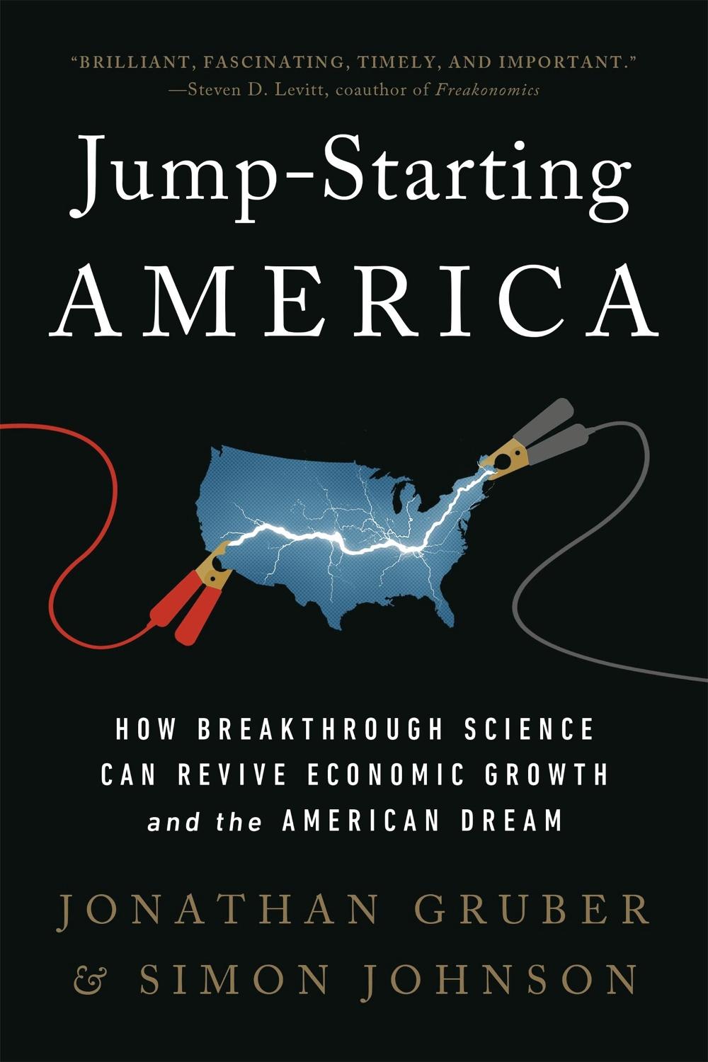 Jump-Starting America by Jonathan Gruber - ISBN: 9781541762497
