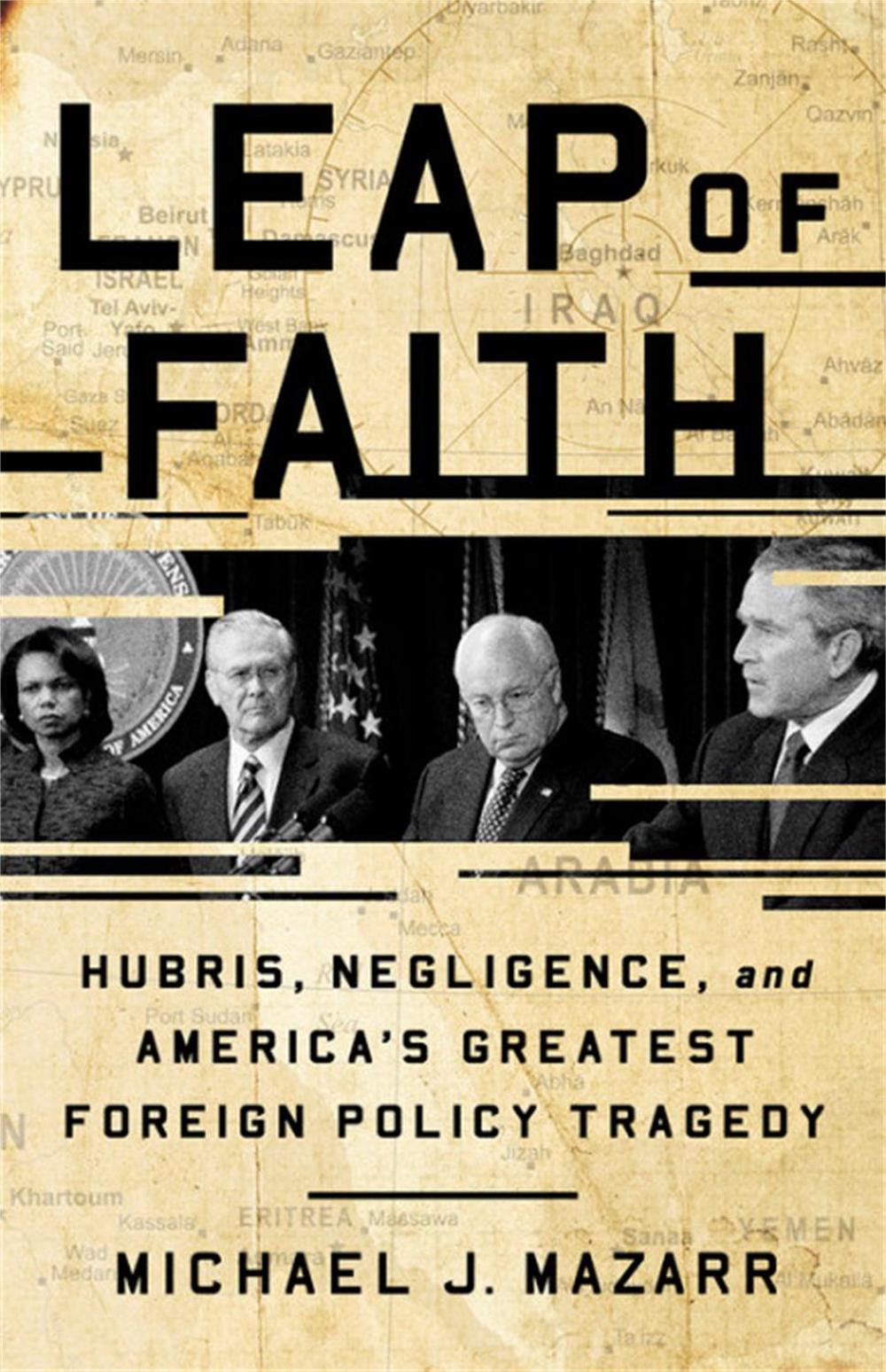 Leap of Faith by Michael J. Mazarr - ISBN: 9781541768369