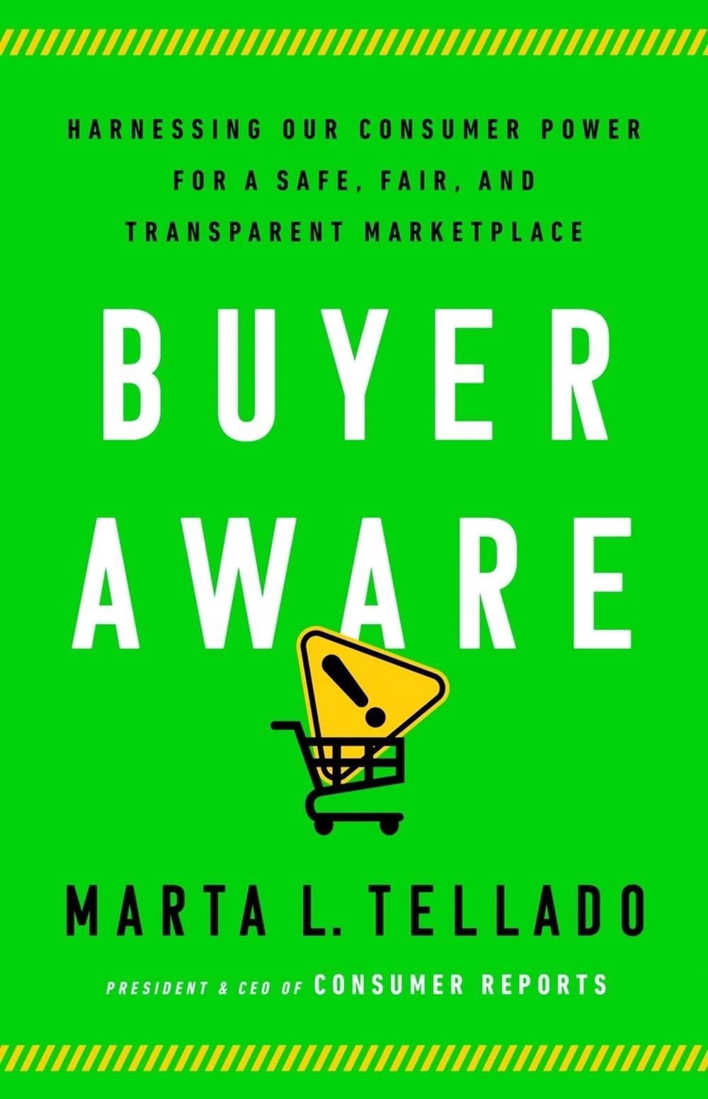 Buyer Aware by Marta L. Tellado - ISBN: 9781541768574