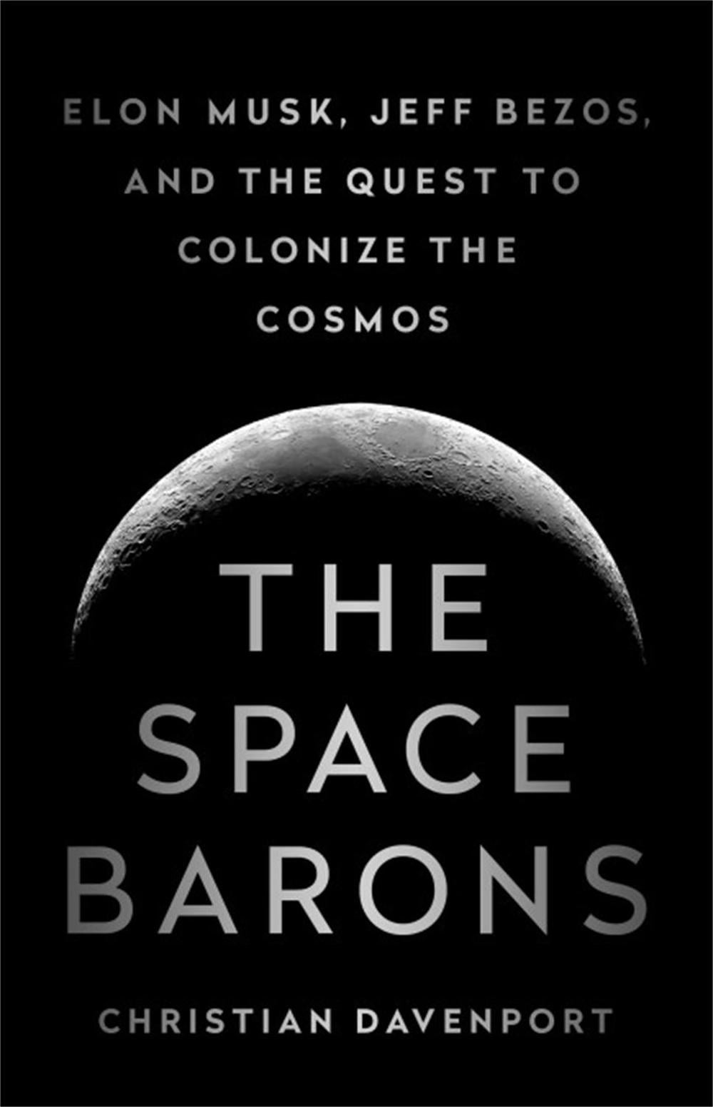 The Space Barons by Christian Davenport - ISBN: 9781541774162