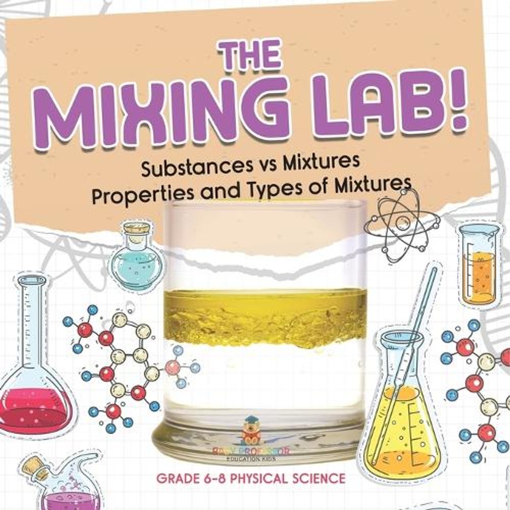 Mix Lab Material The Mixing Lab! Substances vs Mixtures Properties and Types of Mixtures ...