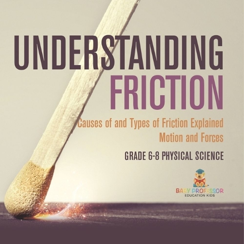 Understanding Friction Causes of and Types of Friction Explained Motion ...