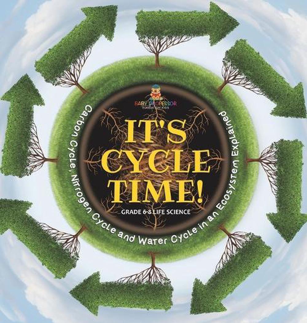 It's Cycle Time! Carbon Cycle, Nitrogen Cycle and Water Cycle in an Ecosystem Explained Grade 6-8 Life Science, 9781541998674