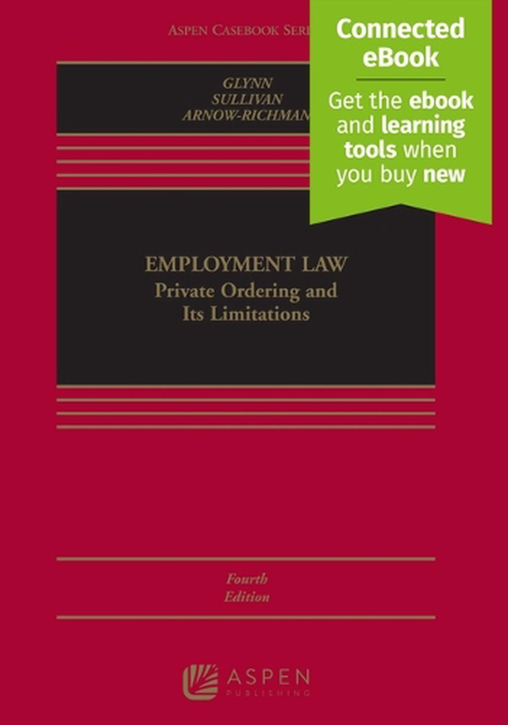 Employment Law, 9781543801064