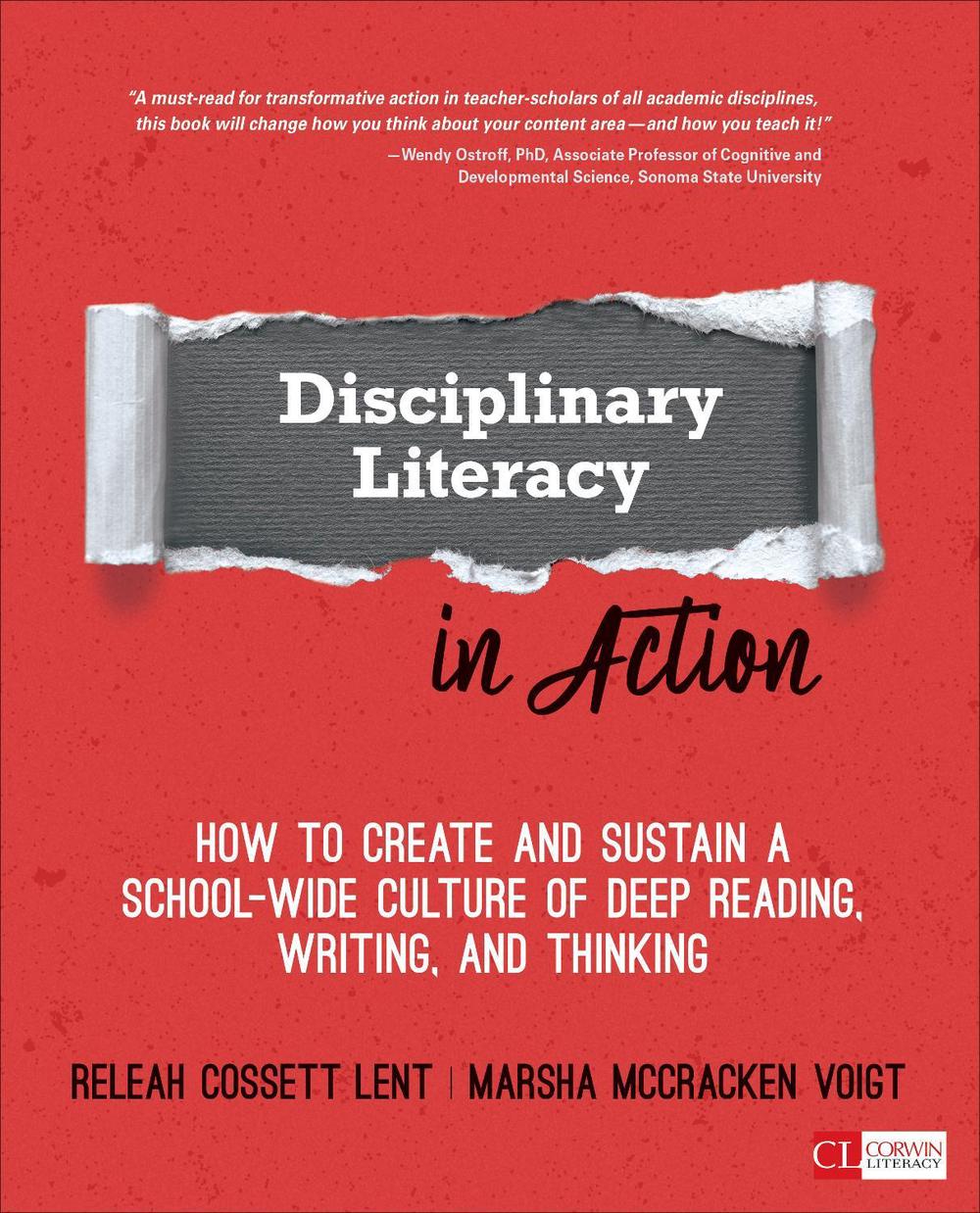 Disciplinary Literacy in Action, 9781544317472