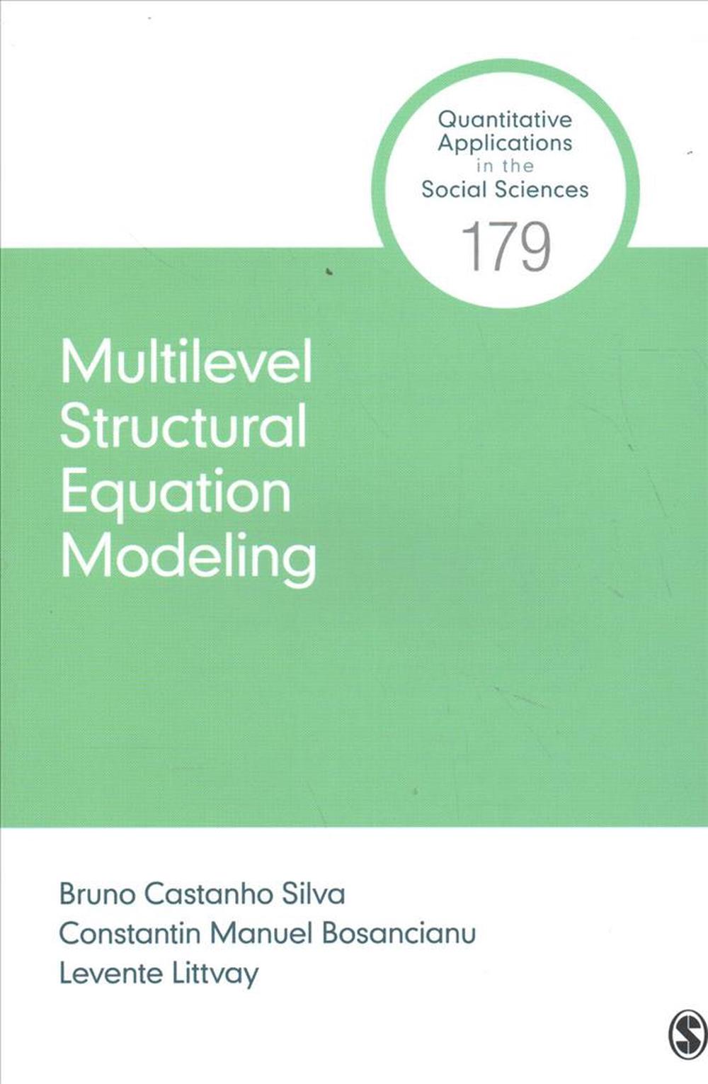 Multilevel Structural Equation Modeling, 9781544323053