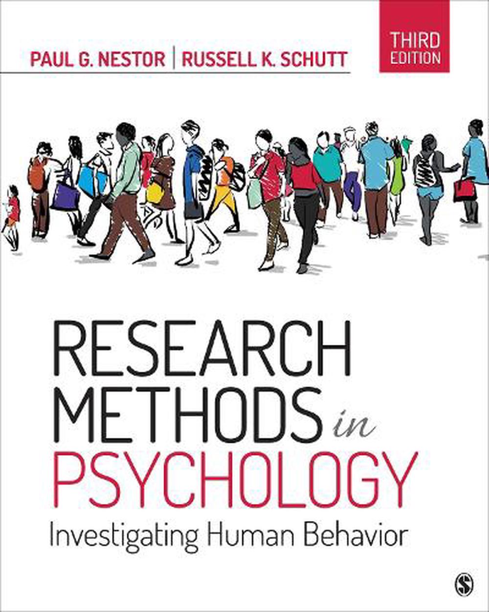 research methods in psychology book pdf
