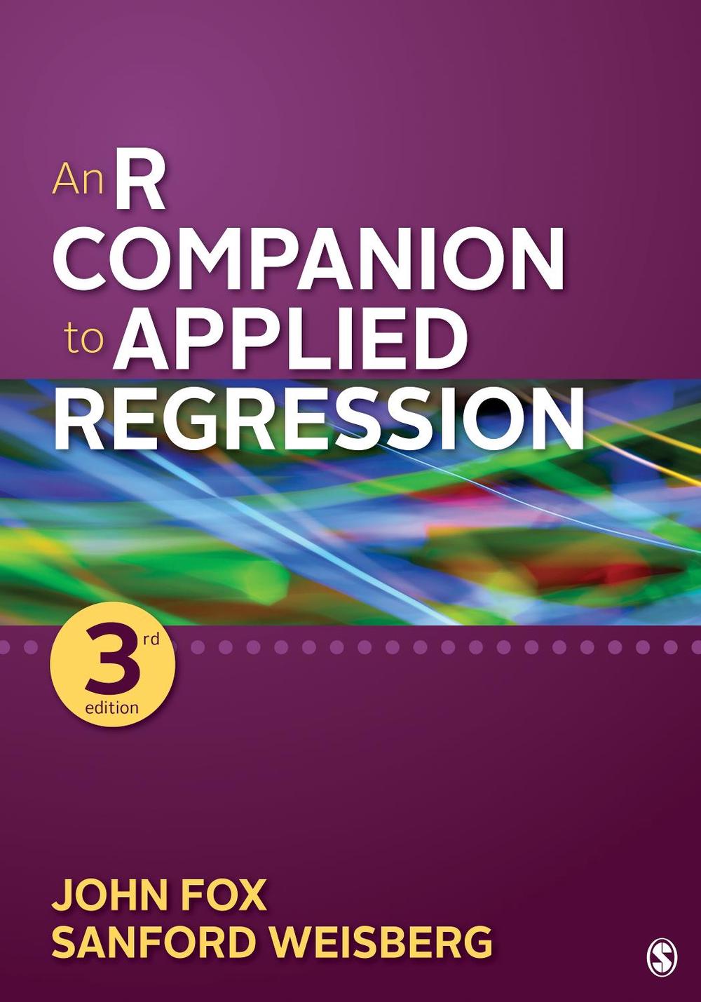 An R Companion to Applied Regression, 9781544336473