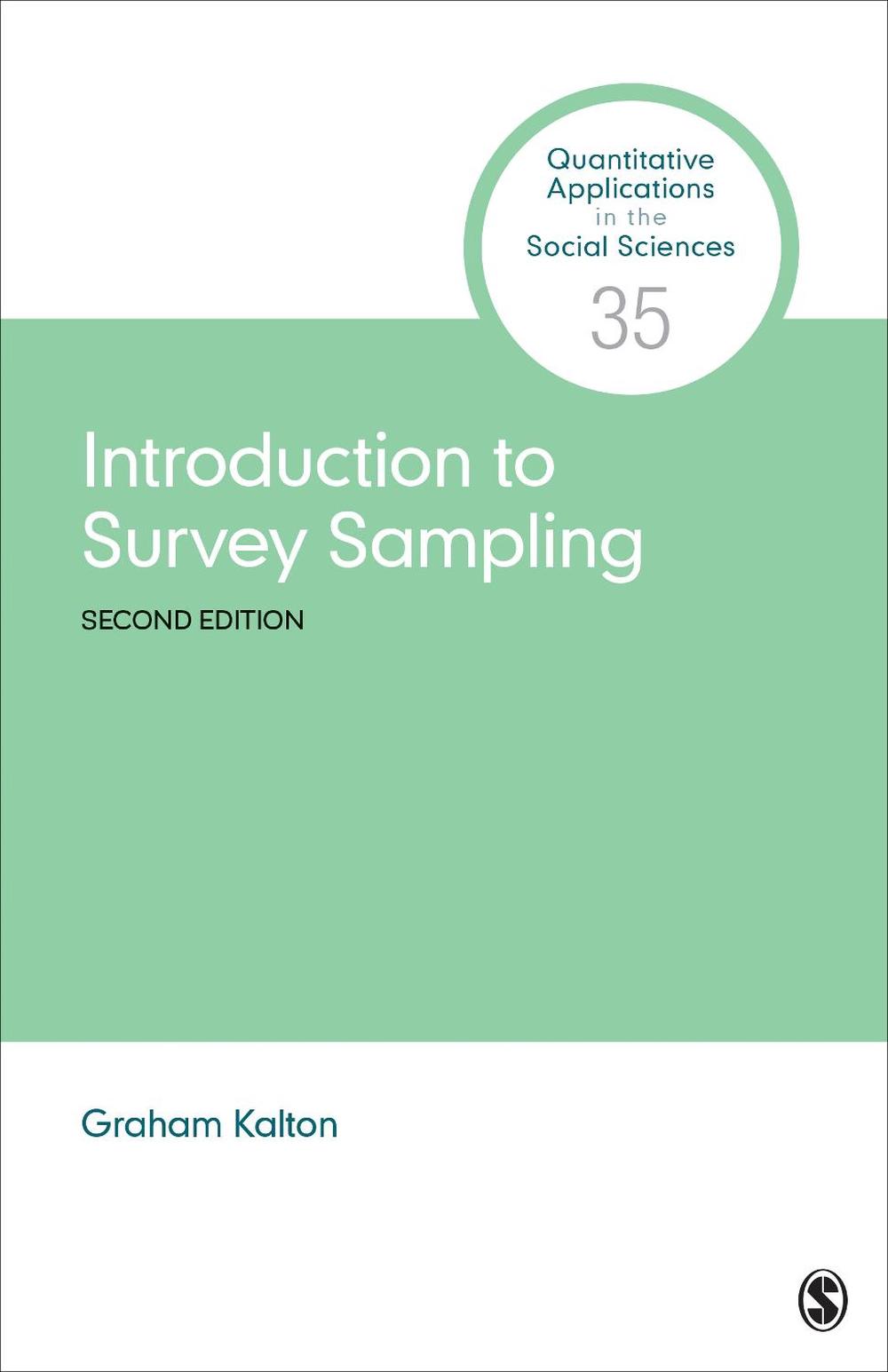 Introduction to Survey Sampling, 9781544338569