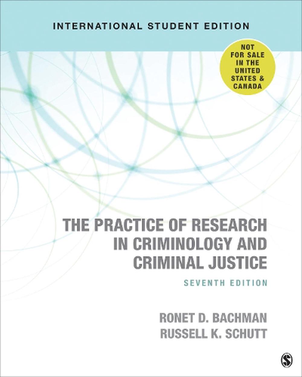 research title of criminology